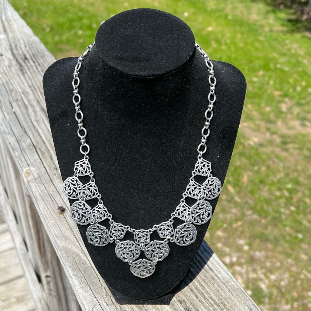 Jk By Thirty-One Silver Necklace